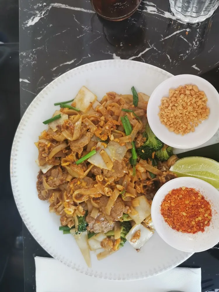 Pad Thaï Aux Crevettes