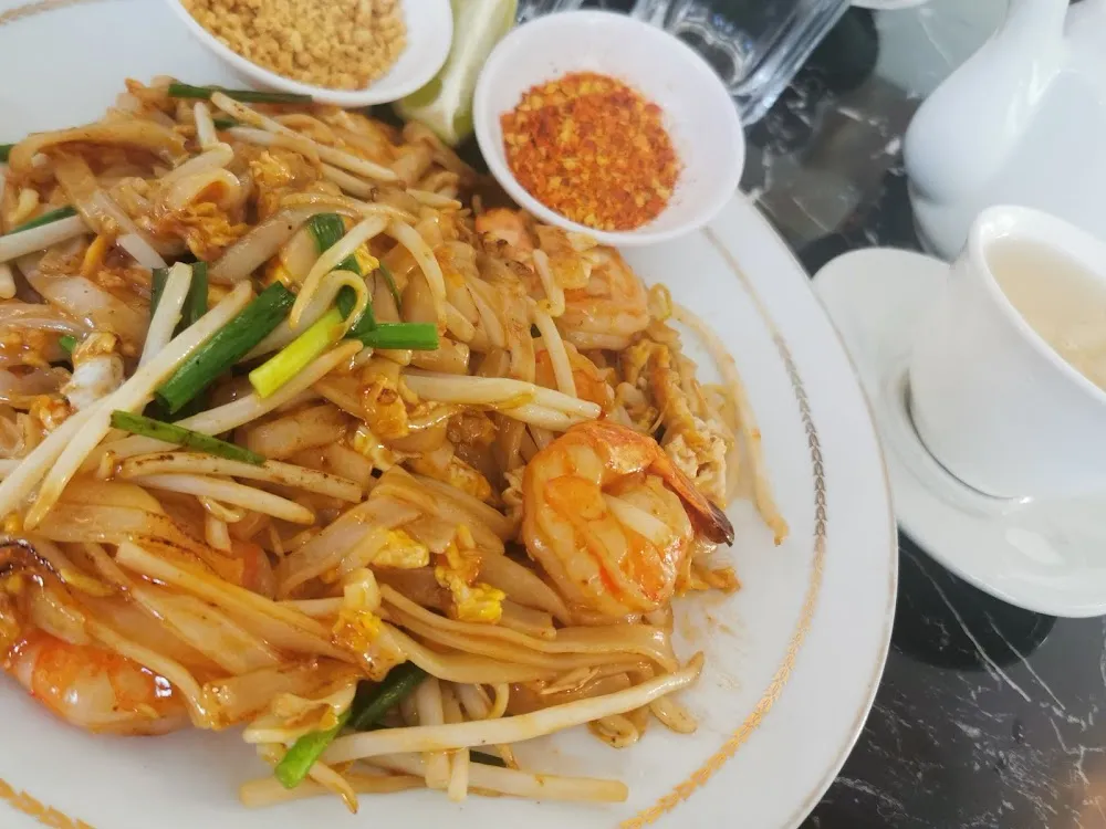 Pad Thai Crevettes