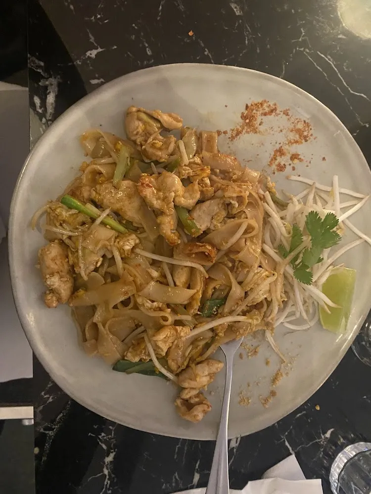 Pad Thai Poulet
